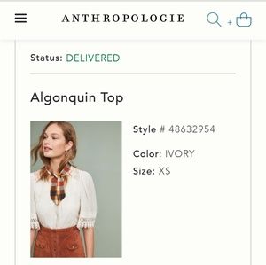 Anthropologie top